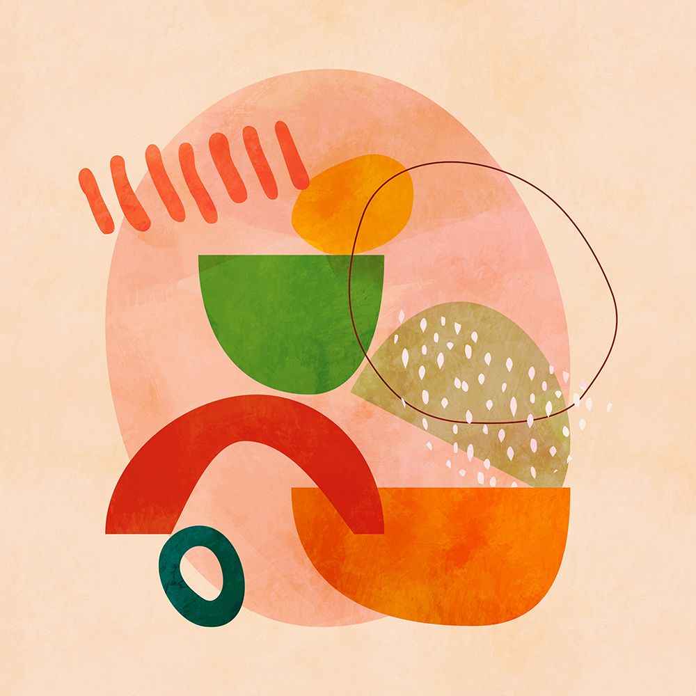 Shapes Play3 Kopie art print by Ana Rut Bre for $57.95 CAD