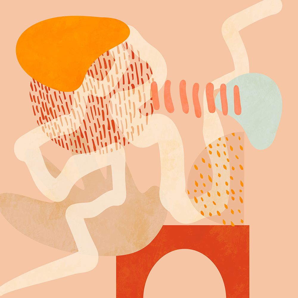 Shapes Play New3 art print by Ana Rut Bre for $57.95 CAD