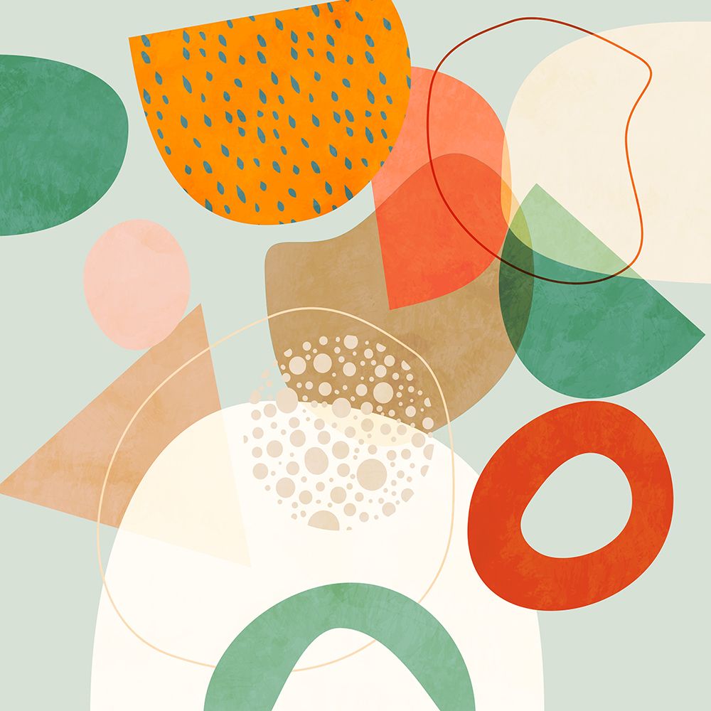 Shapes Play New4 art print by Ana Rut Bre for $57.95 CAD