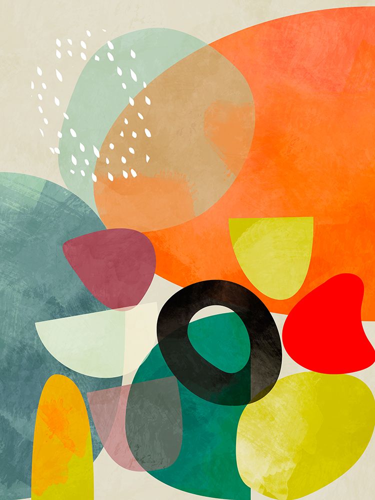 Buntes2020 1 Kopie art print by Ana Rut Bre for $57.95 CAD