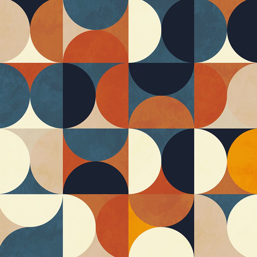 Geometry New12 Marron art print by Ana Rut Bre for $57.95 CAD