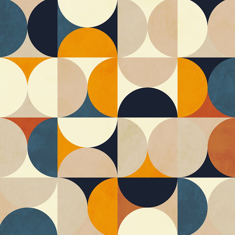 Geometry New12 Bleu Claire art print by Ana Rut Bre for $57.95 CAD