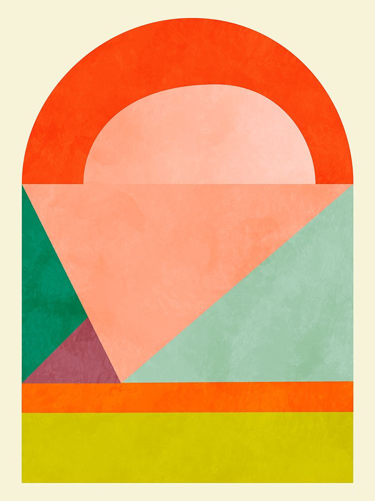 Spaces 1 art print by Ana Rut Bre for $57.95 CAD