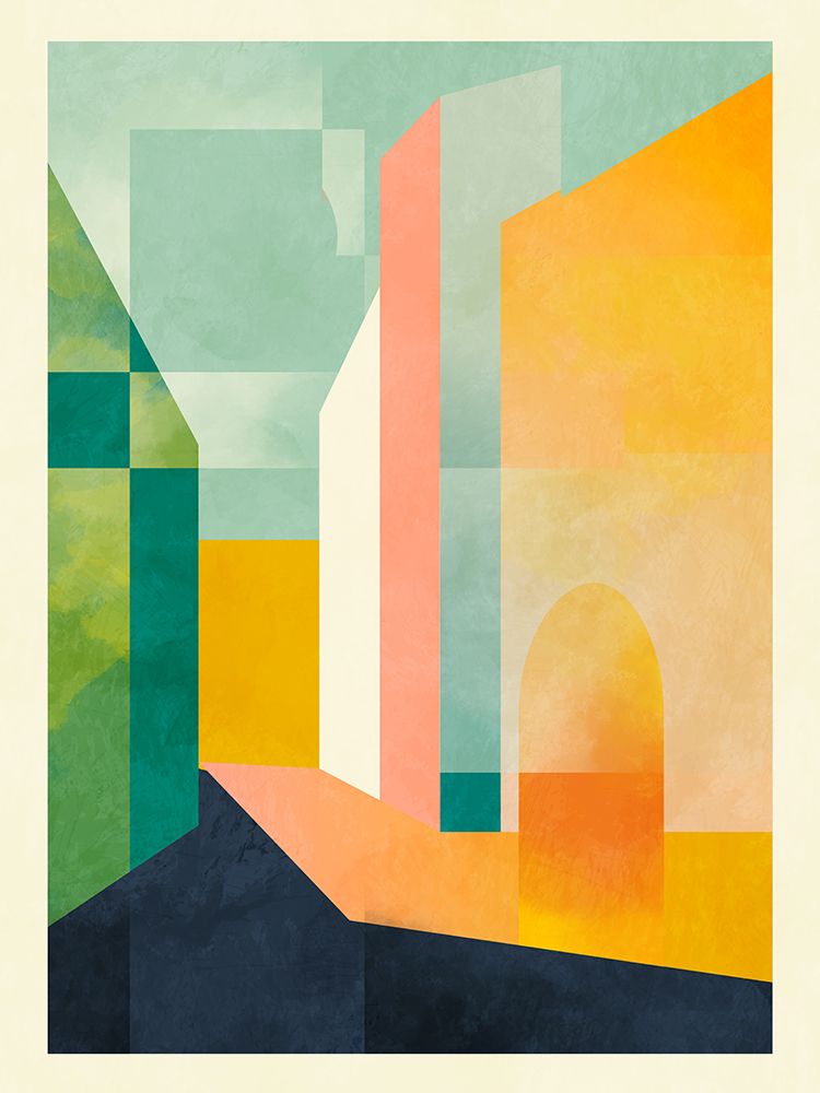Spaces 3 Town art print by Ana Rut Bre for $57.95 CAD