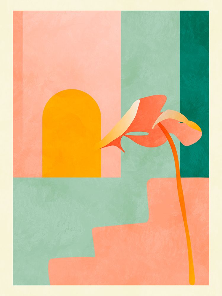 Spaces 3 Treppe art print by Ana Rut Bre for $57.95 CAD