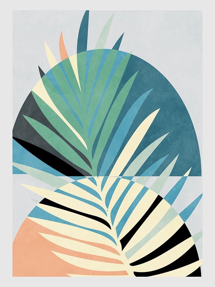 Spaces Bleu Kopie art print by Ana Rut Bre for $57.95 CAD