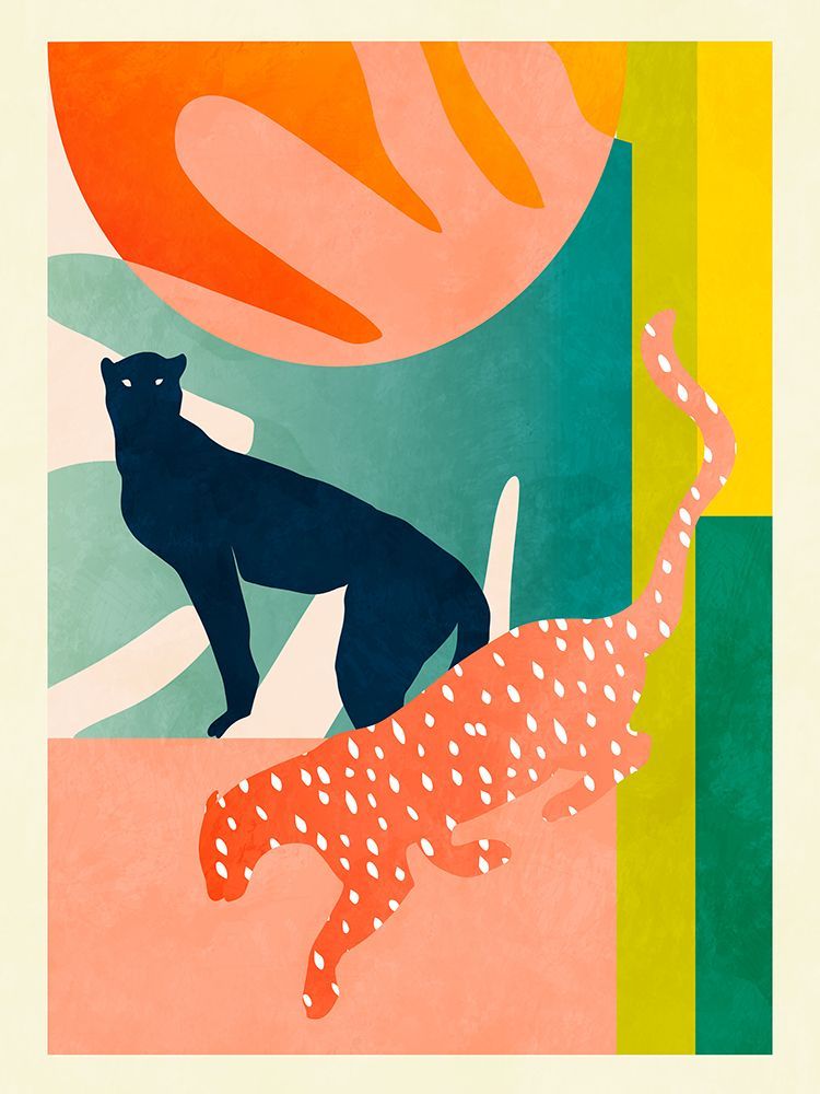 Spaces Leo Kopie art print by Ana Rut Bre for $57.95 CAD