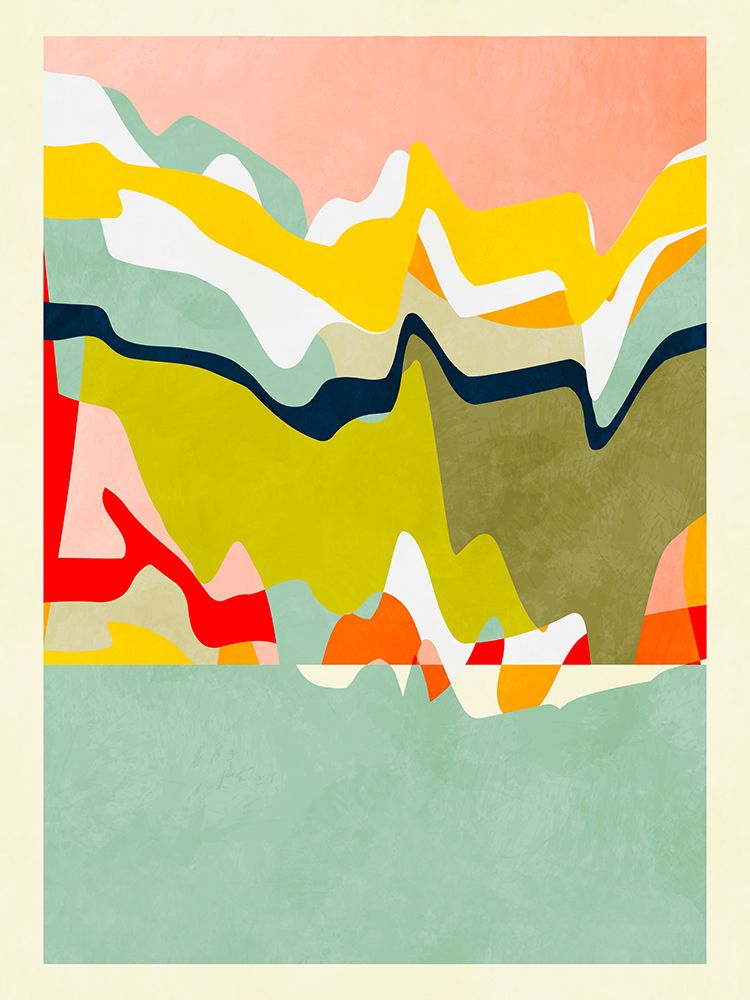 Spaces Landscape art print by Ana Rut Bre for $57.95 CAD