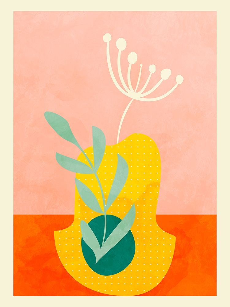 Spaces Fleur2 art print by Ana Rut Bre for $57.95 CAD