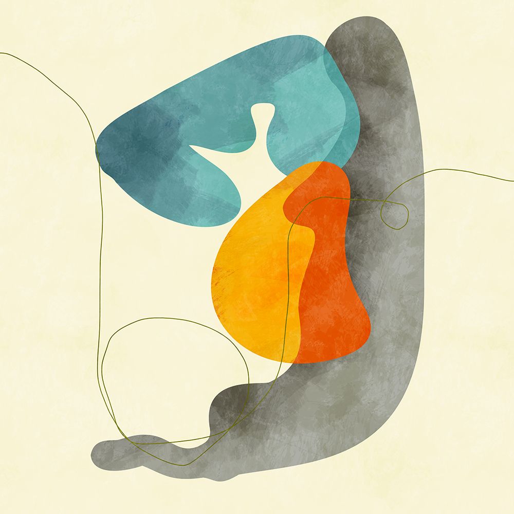Shapesalines2 art print by Ana Rut Bre for $57.95 CAD