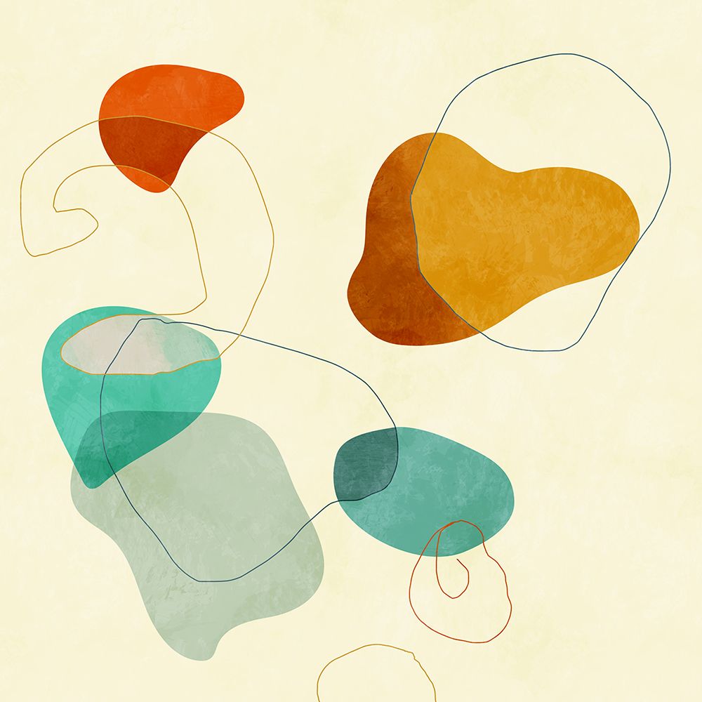 Shapesalines3 art print by Ana Rut Bre for $57.95 CAD