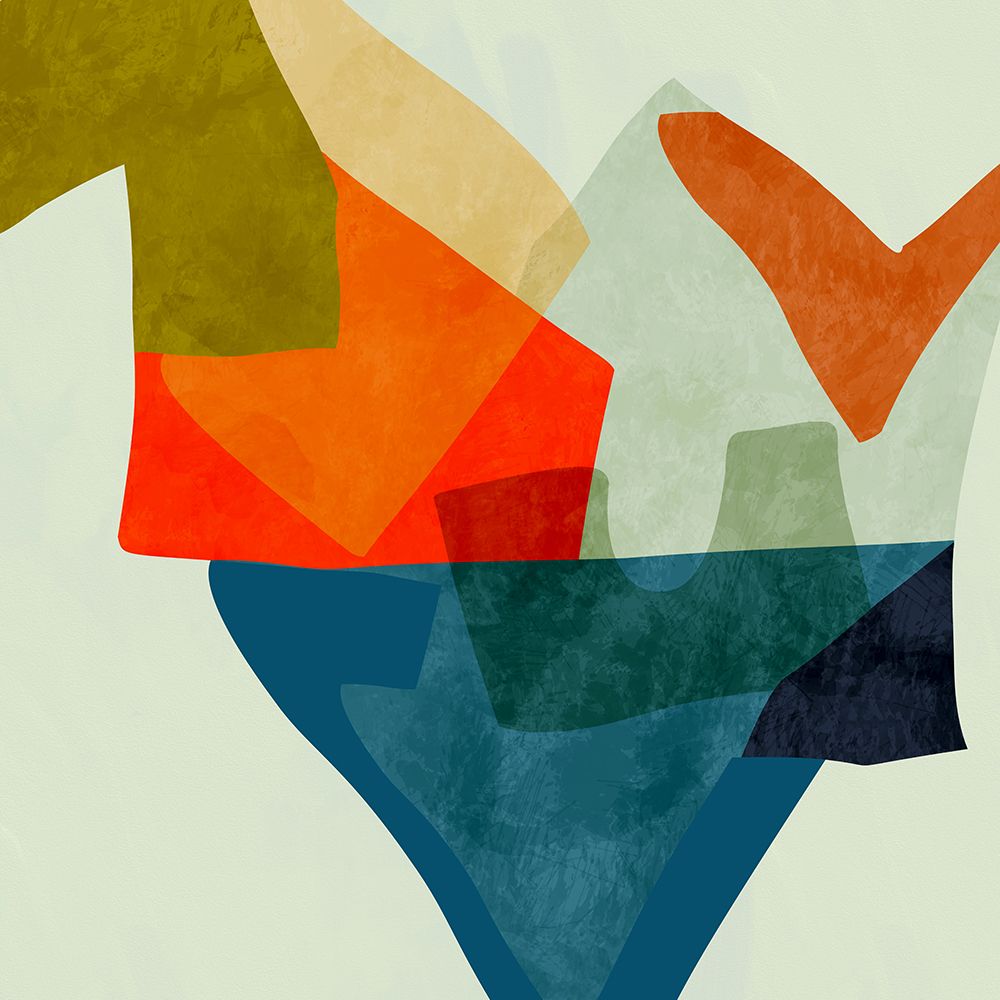 Shapesalines5 Kopie art print by Ana Rut Bre for $57.95 CAD