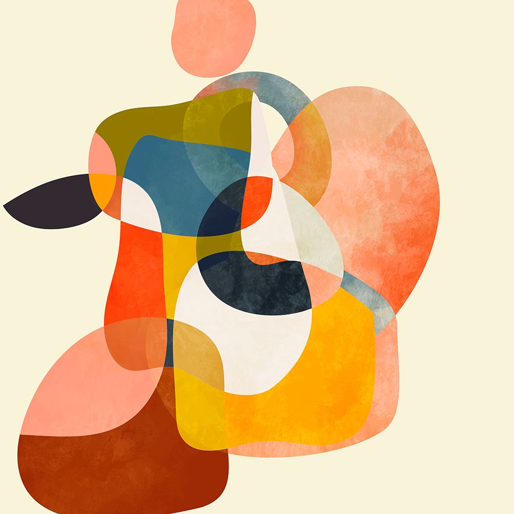 Shapes6 art print by Ana Rut Bre for $57.95 CAD