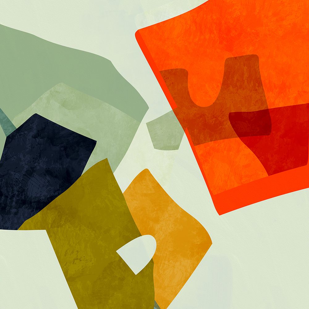 Shapesalines6 art print by Ana Rut Bre for $57.95 CAD