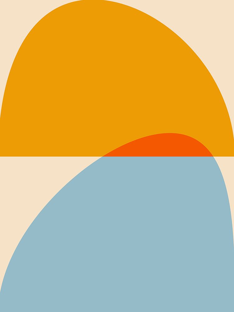 Mid Century Pastel 18 art print by Ana Rut Bre for $57.95 CAD