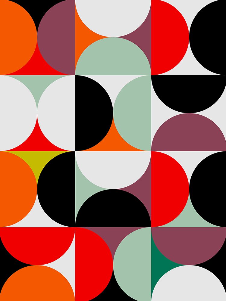 Mid Century 1 art print by Ana Rut Bre for $57.95 CAD