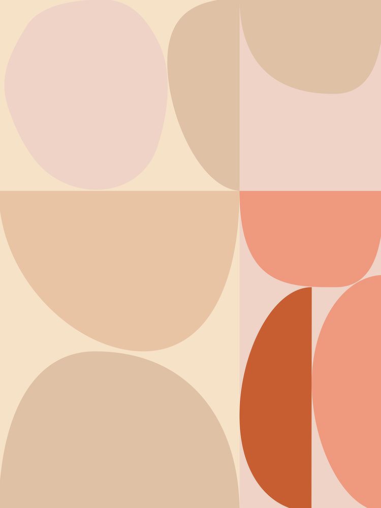 Mid Century Pastel 16 art print by Ana Rut Bre for $57.95 CAD