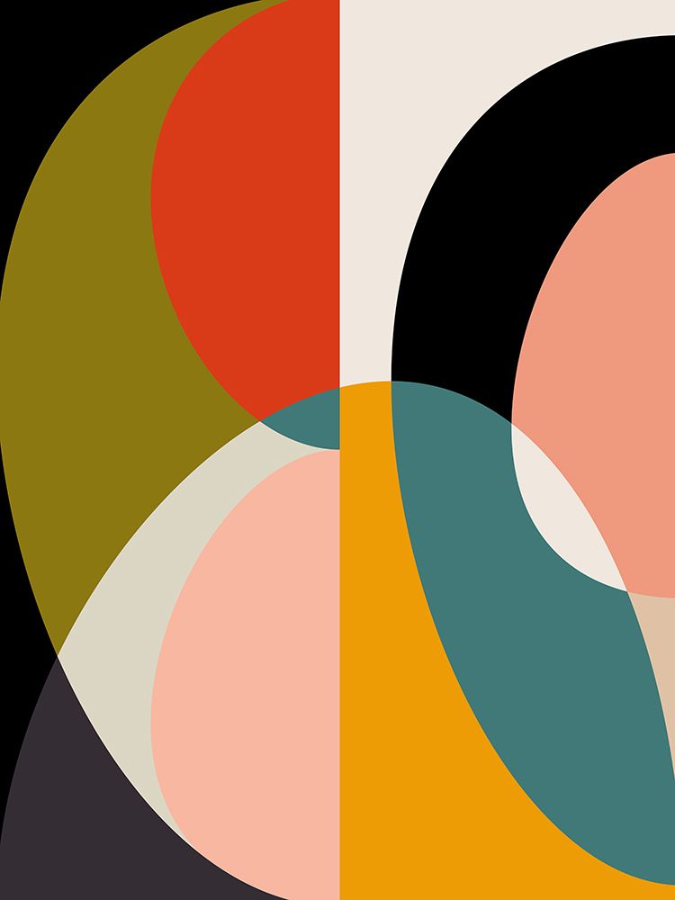 Mid Century Pastel 11 art print by Ana Rut Bre for $57.95 CAD