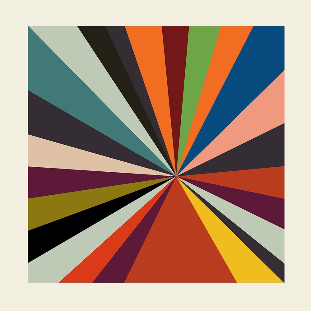Faces Stripes Minimal art print by Ana Rut Bre for $57.95 CAD