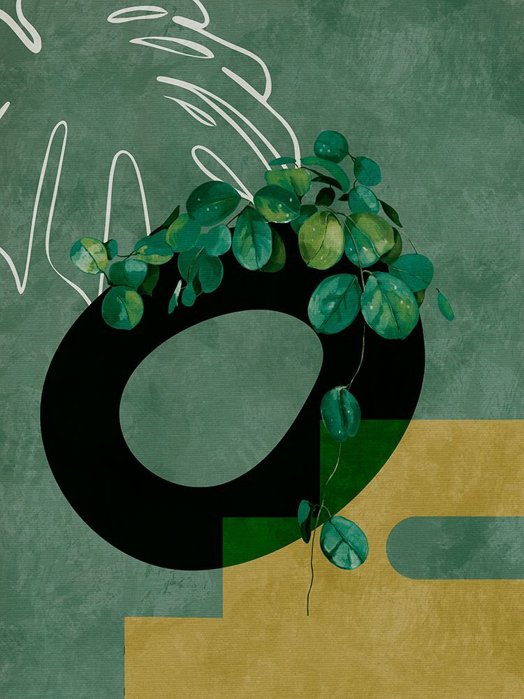 Leaves More 4 Greenery art print by Ana Rut Bre for $57.95 CAD