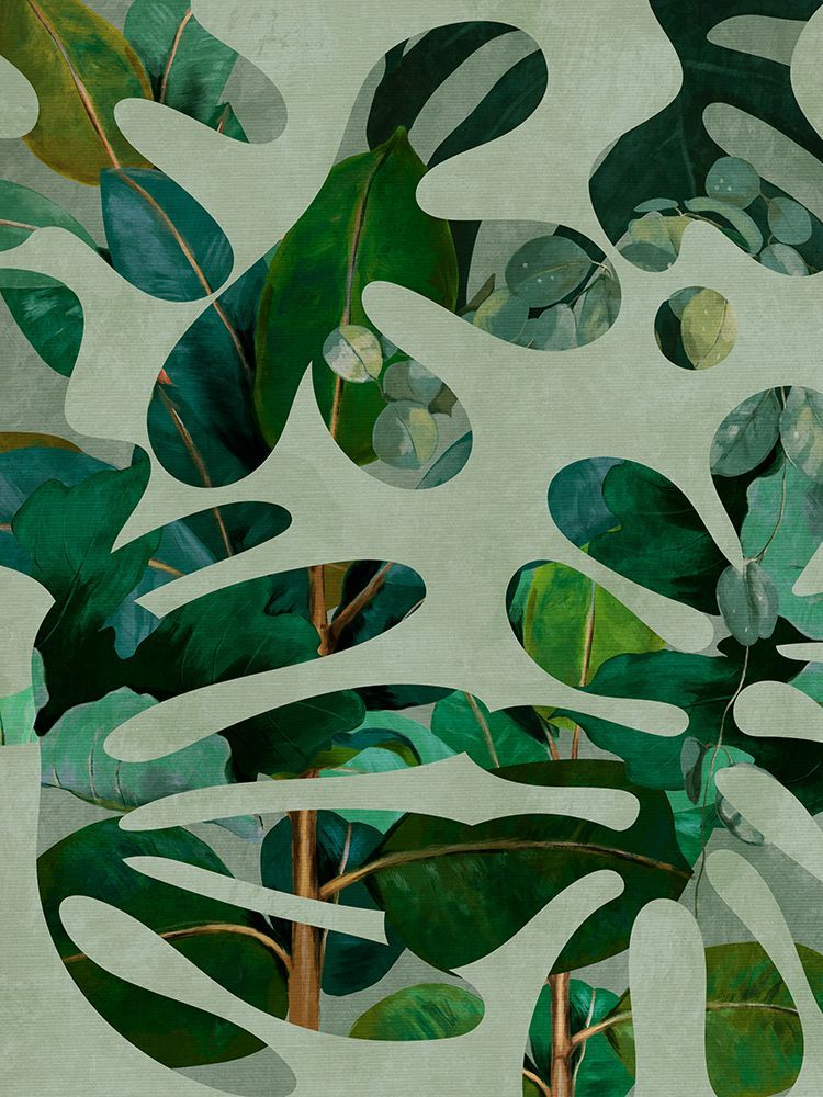 Leaves More 10 Kopie art print by Ana Rut Bre for $57.95 CAD
