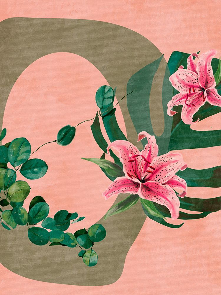 Leaves More 11 Kopie art print by Ana Rut Bre for $57.95 CAD