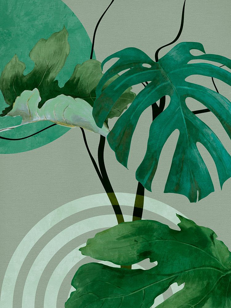 Leaves More 12 Kopie art print by Ana Rut Bre for $57.95 CAD