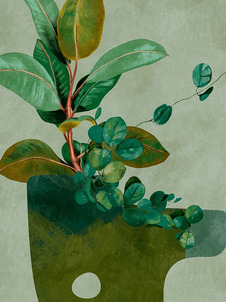 Leaves More 12 art print by Ana Rut Bre for $57.95 CAD