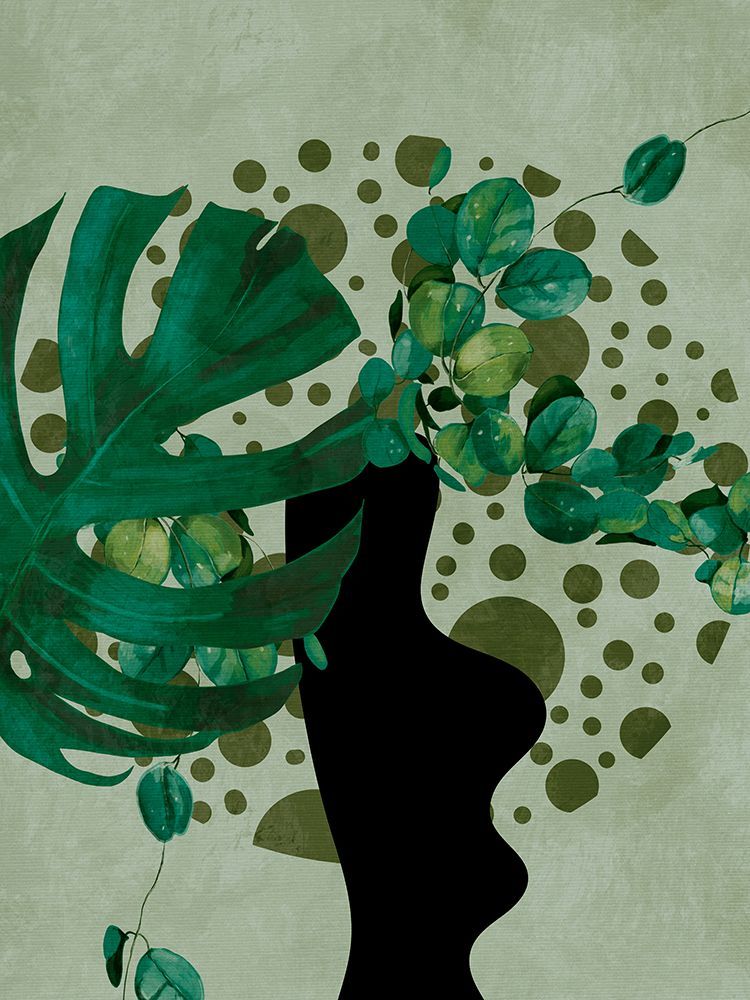 Leaves More 5 Kopie art print by Ana Rut Bre for $57.95 CAD