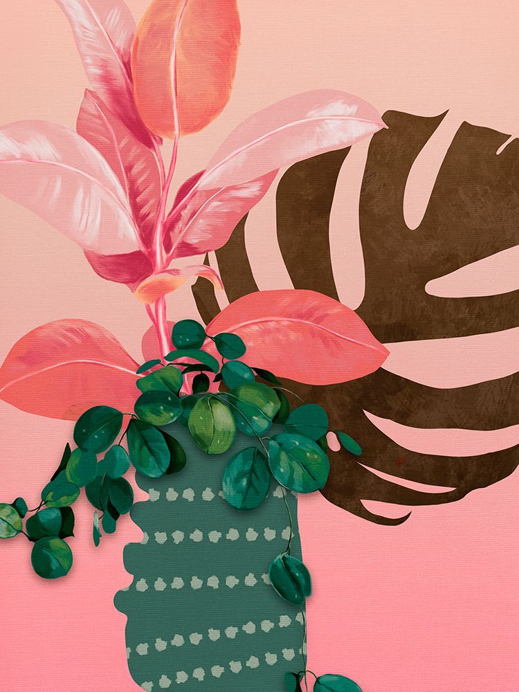 Leaves More 6 Kopie art print by Ana Rut Bre for $57.95 CAD