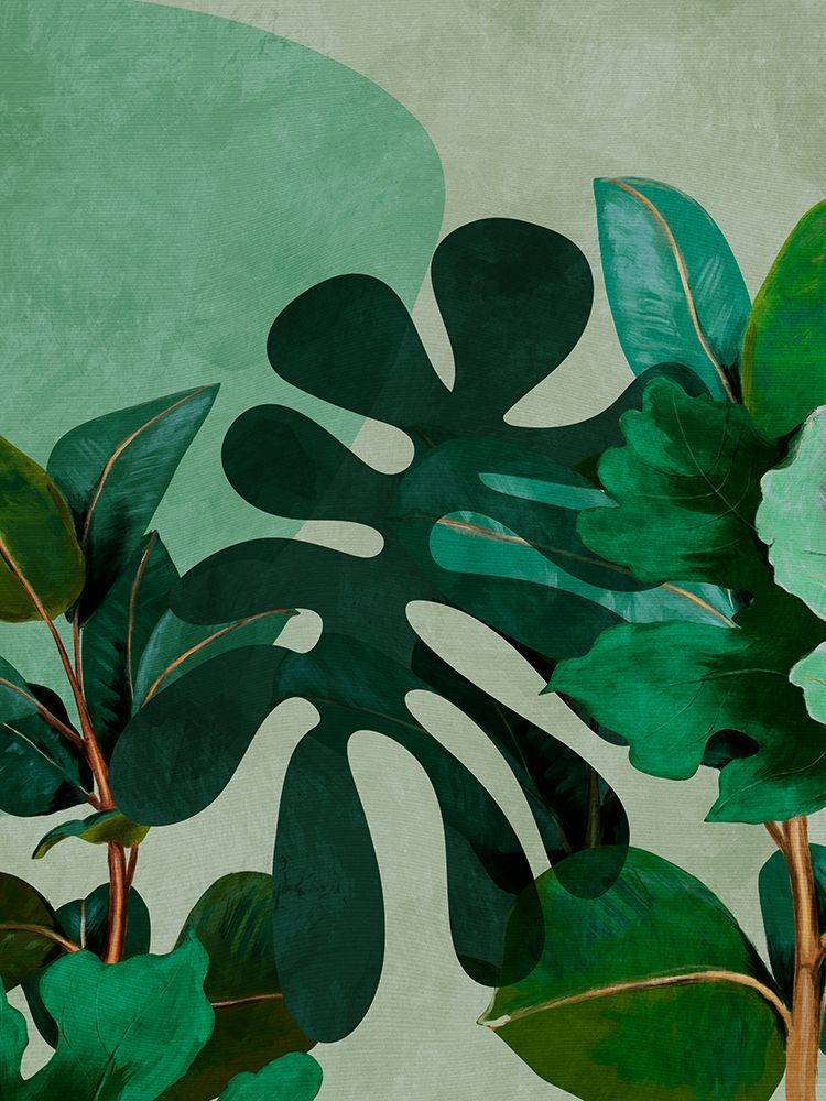 Leaves More 8 Kopie art print by Ana Rut Bre for $57.95 CAD