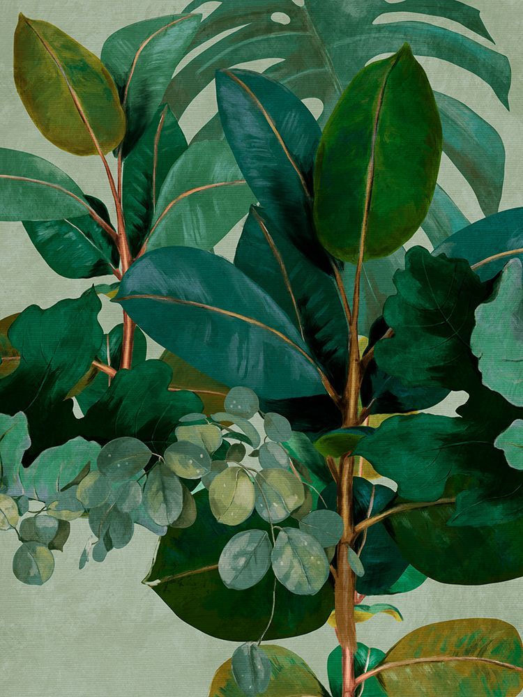 Leaves More 9 Kopie art print by Ana Rut Bre for $57.95 CAD