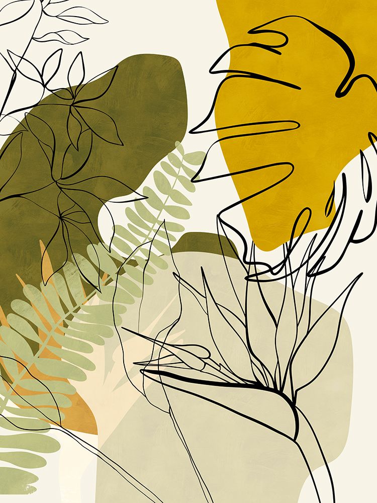 Bungle Jungle2 Kopie art print by Ana Rut Bre for $57.95 CAD
