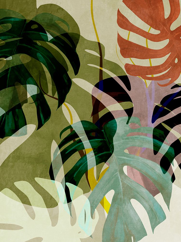 Leaves More 3 Kopie art print by Ana Rut Bre for $57.95 CAD