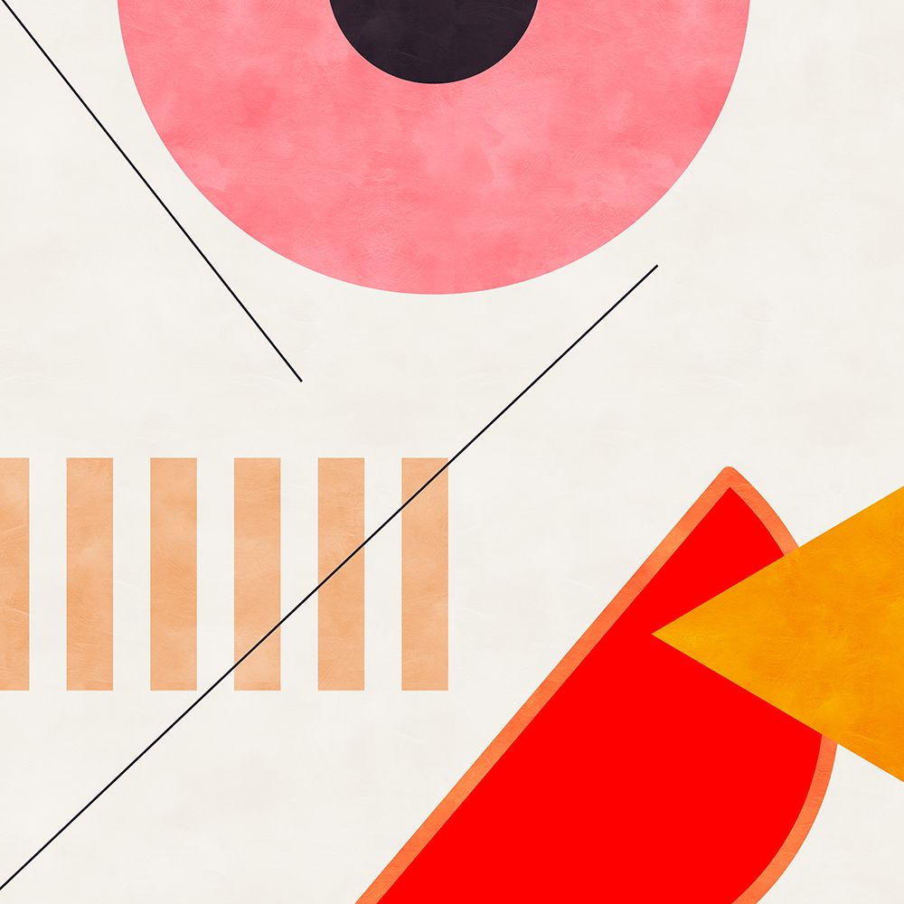 Mid Bauhaus Geometry 2 art print by Ana Rut Bre for $57.95 CAD