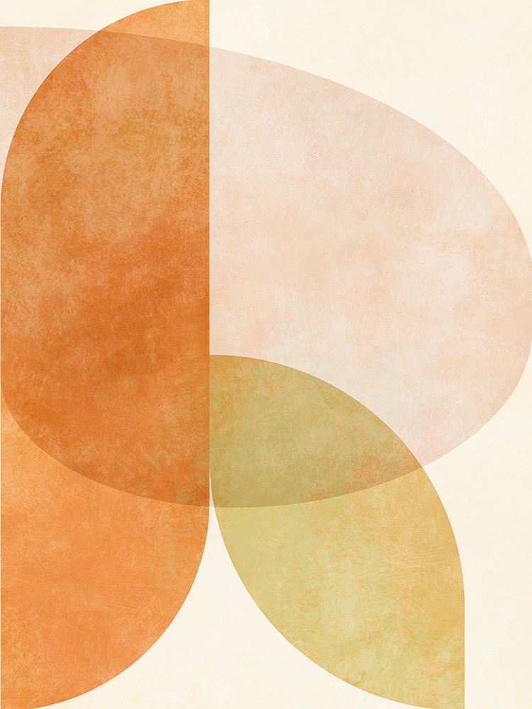 Aqua Shapes4 Kopie art print by Ana Rut Bre for $57.95 CAD