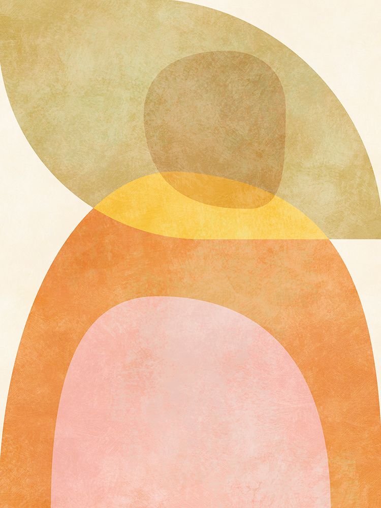 Aqua Shapes3 Kopie art print by Ana Rut Bre for $57.95 CAD