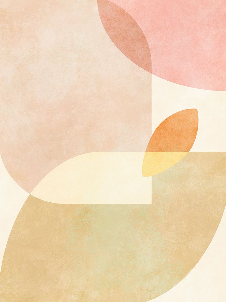 Aqua Shapes1 Kopie art print by Ana Rut Bre for $57.95 CAD
