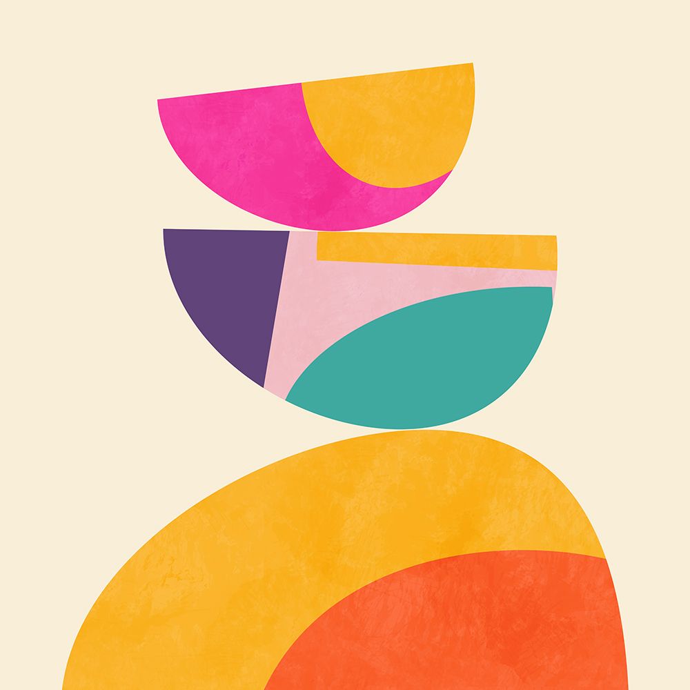 Pattern3 Mid Bunt 4 art print by Ana Rut Bre for $57.95 CAD