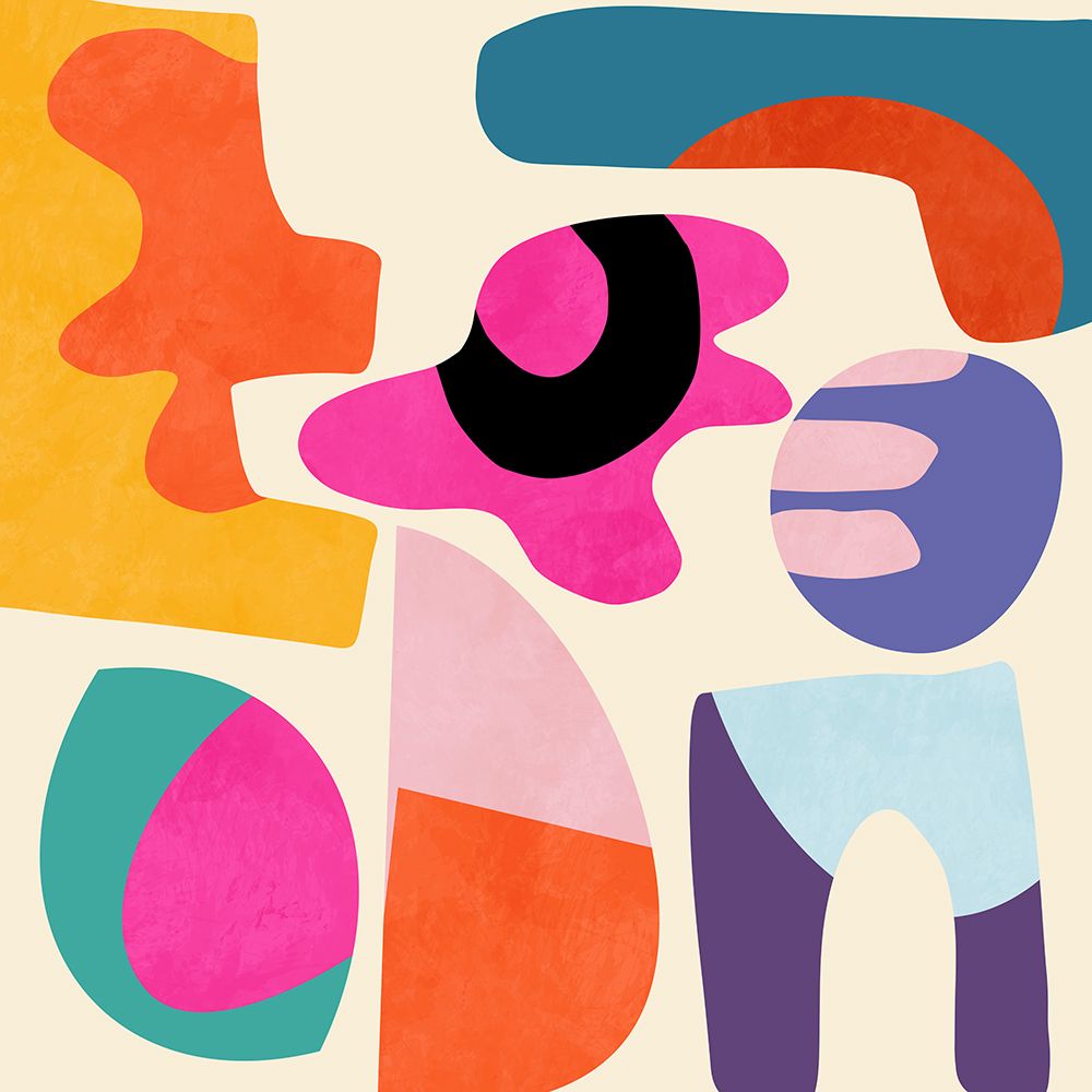 Pattern3 Mid Bunt 9 art print by Ana Rut Bre for $57.95 CAD