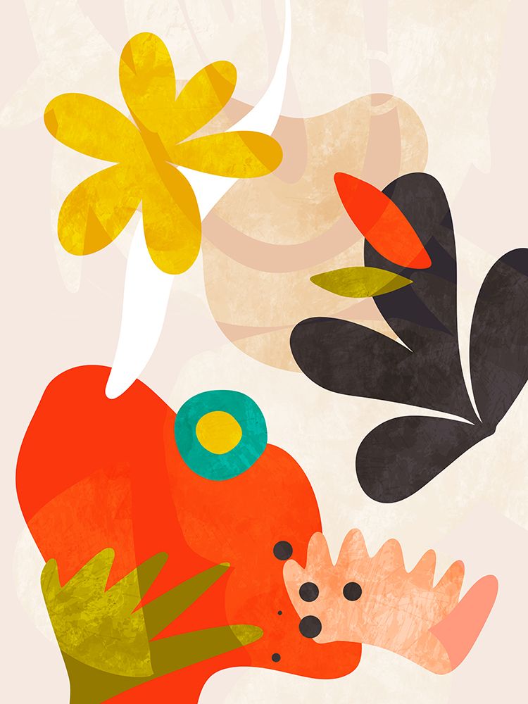 Cutouts Bauhaus Kopie art print by Ana Rut Bre for $57.95 CAD