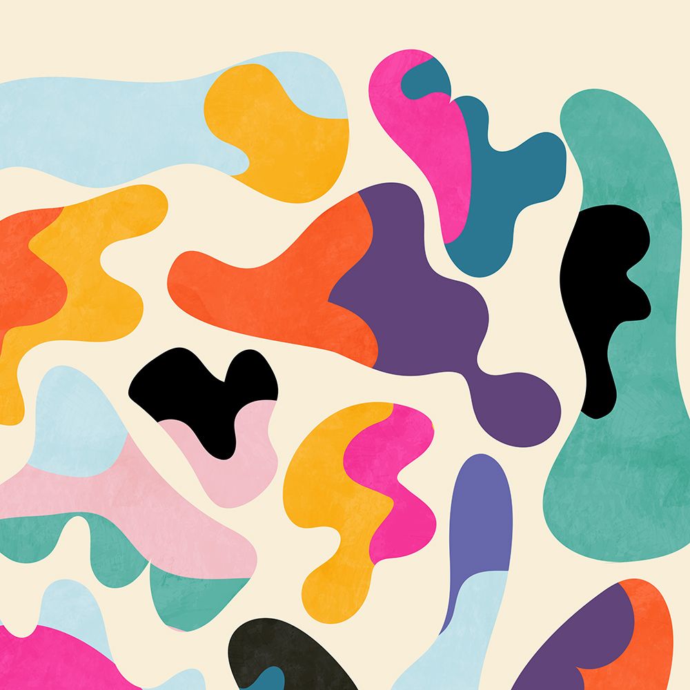Pattern3 Mid Bunt 11 art print by Ana Rut Bre for $57.95 CAD