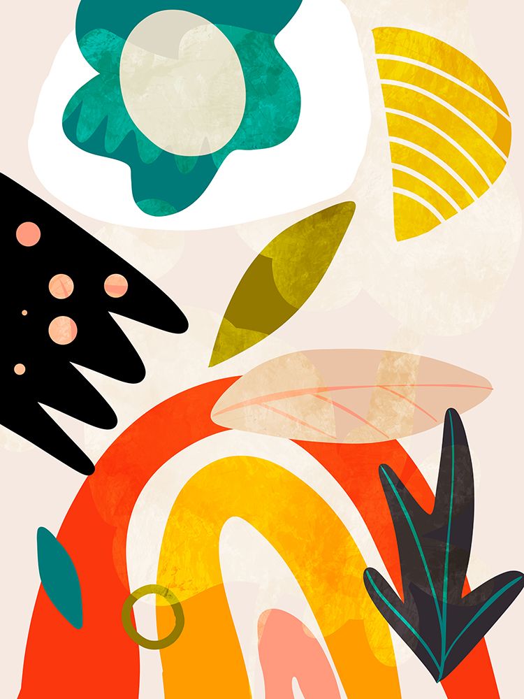 Cutouts Bauhaus 2 Kopie art print by Ana Rut Bre for $57.95 CAD