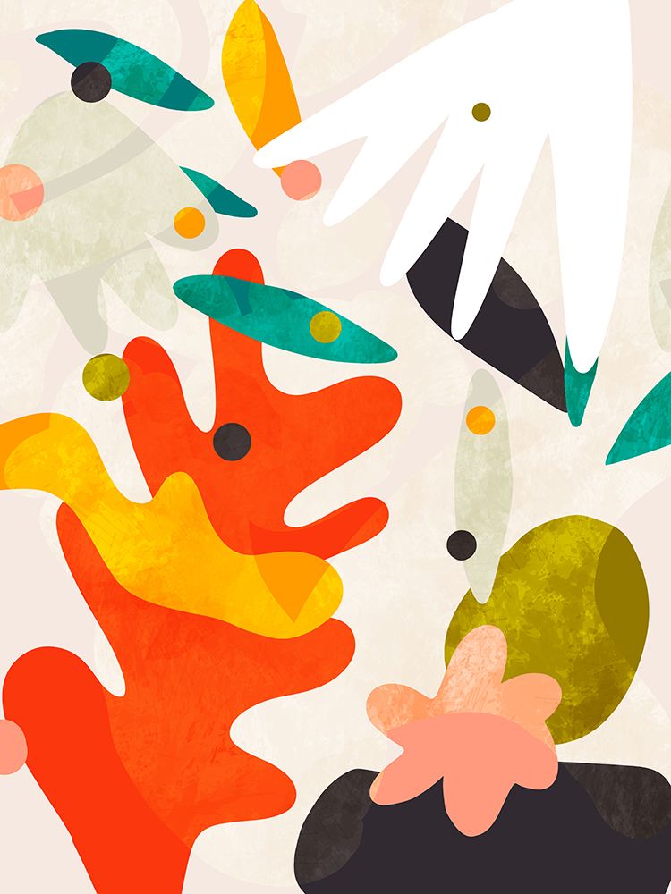Cutouts Bauhaus 4 Kopie art print by Ana Rut Bre for $57.95 CAD
