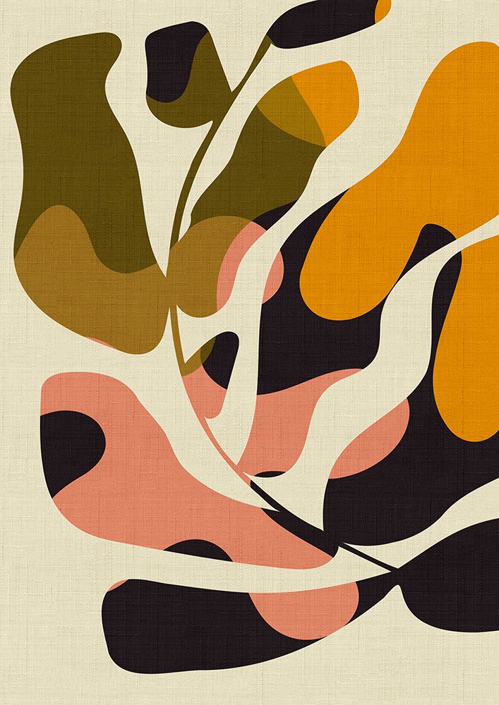 Mid Century Matisse Kopie art print by Ana Rut Bre for $57.95 CAD