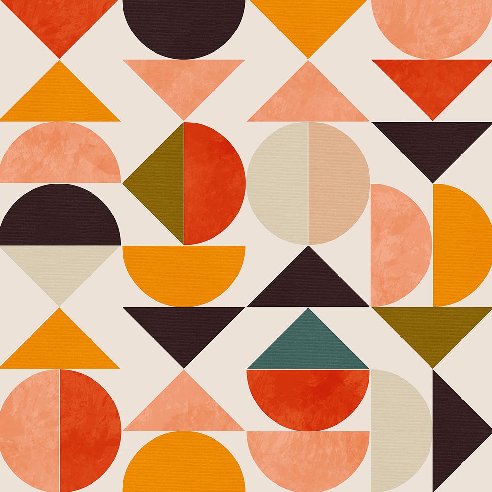 Bauhaus New8 art print by Ana Rut Bre for $57.95 CAD