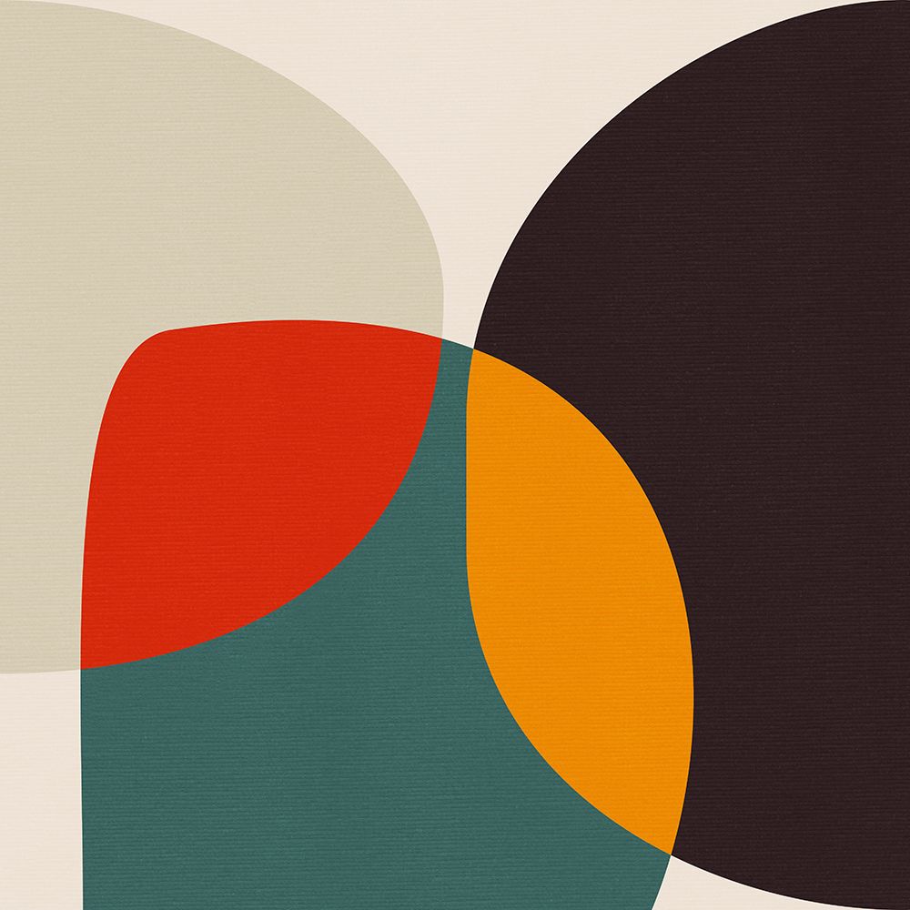 Bauhaus Modern Bold 3 art print by Ana Rut Bre for $57.95 CAD