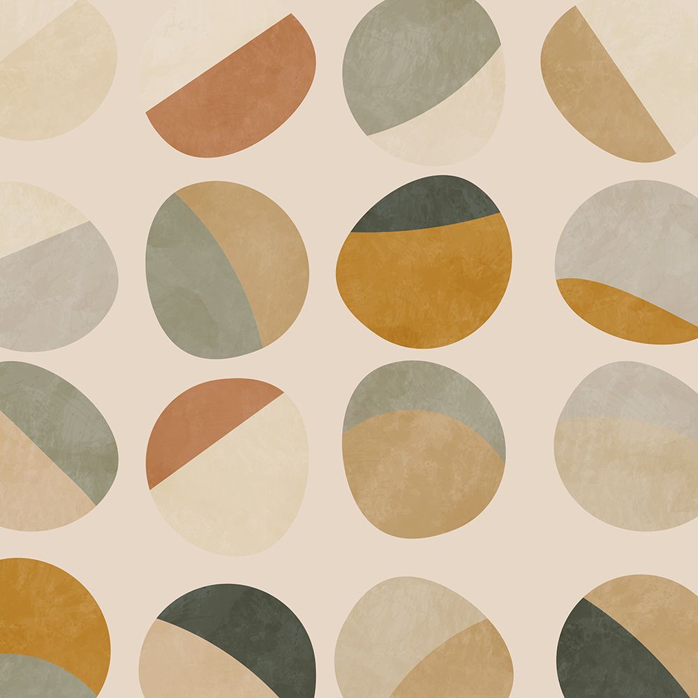 Pattern3 Mid Earth 4 art print by Ana Rut Bre for $57.95 CAD