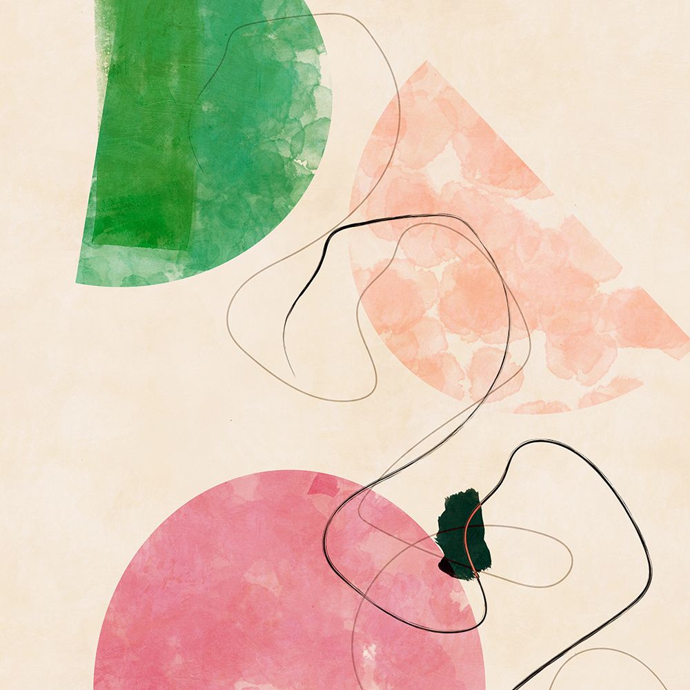 Organic Painted 12 10600Px   Mai2021 Kopie art print by Ana Rut Bre for $57.95 CAD