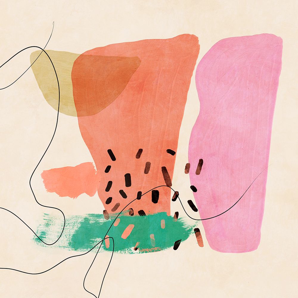Organic Painted 13 10600Px   Mai2021 Kopie art print by Ana Rut Bre for $57.95 CAD